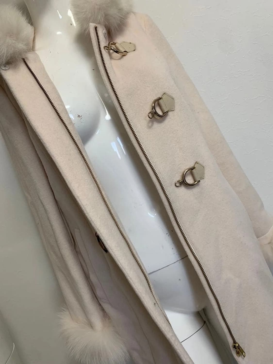 세실맥비 히메갸루 코트 일본빈티지 라떼갸루 달천깔 짜잔씨 상품이미지3