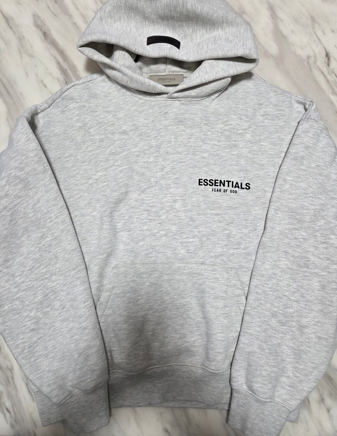 피오갓에센셜 오버핏 후드티 상품이미지2