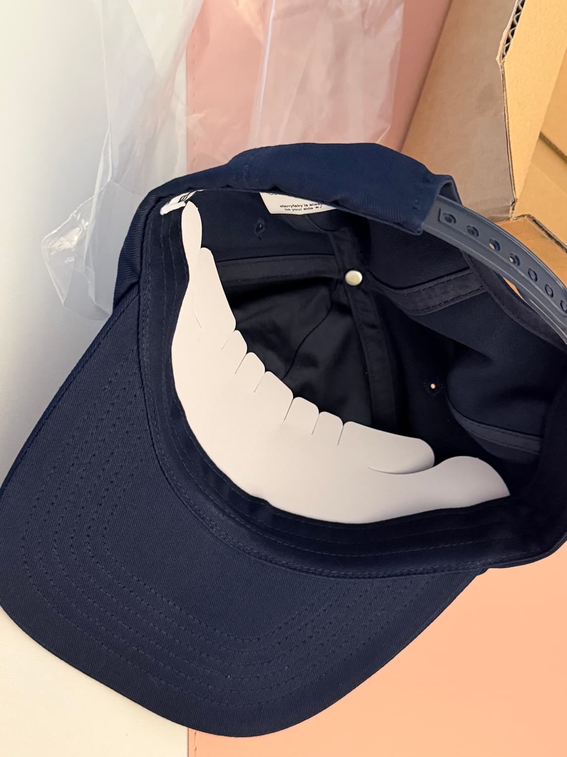 스테리페어리샵 Moyahi SF Cap Navy 볼캡 상품이미지3