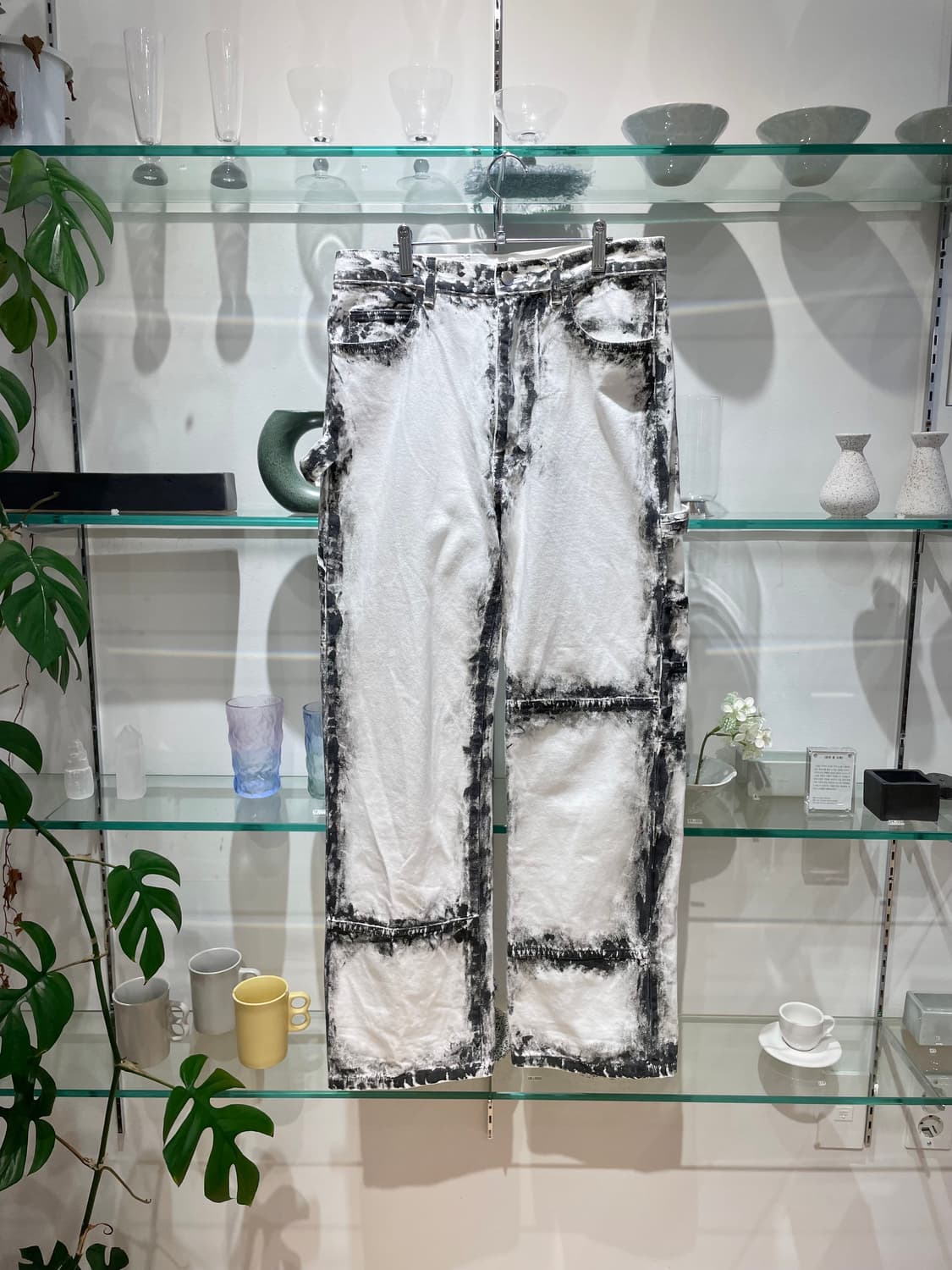 유키 하시모토 charcoal painter pants 상품이미지1