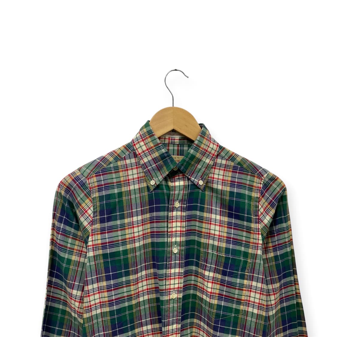 GANT 빈티지 체크 셔츠 XS 상품이미지2