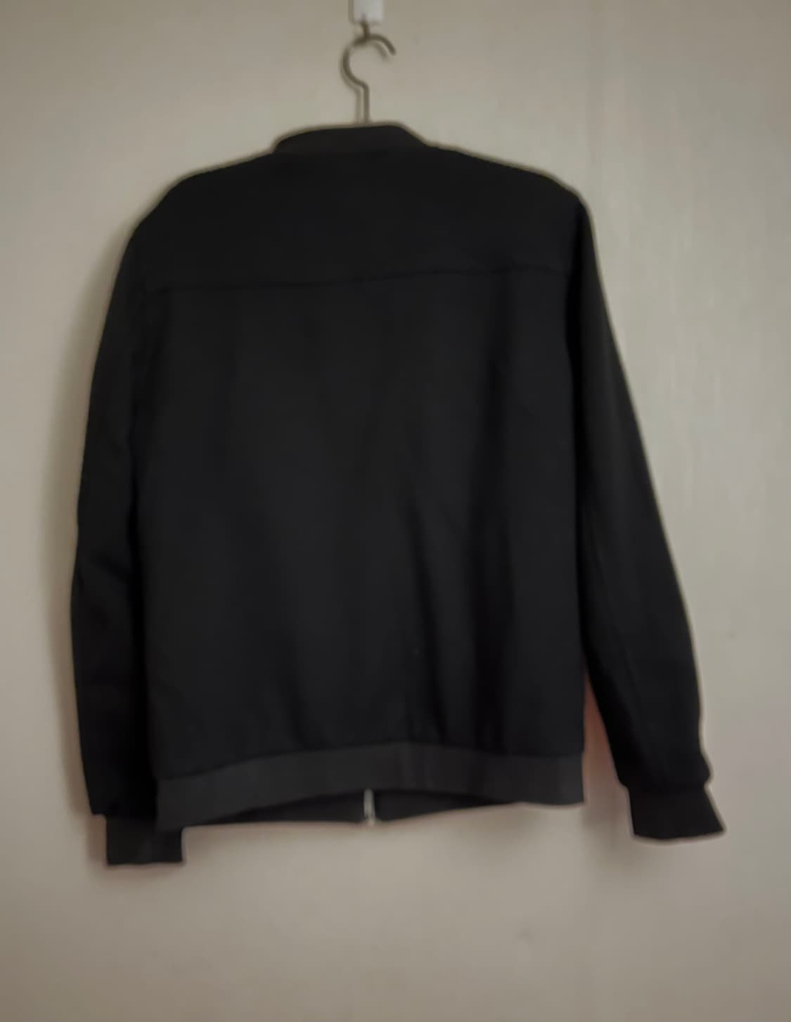 Fashion Man 블랙 봄버 자켓 M 상품이미지3