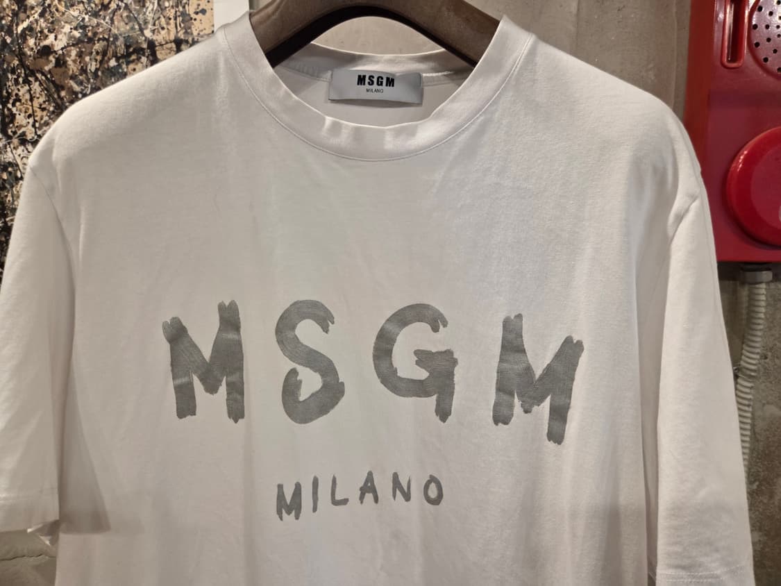 Msgm 티셔츠 상품이미지2