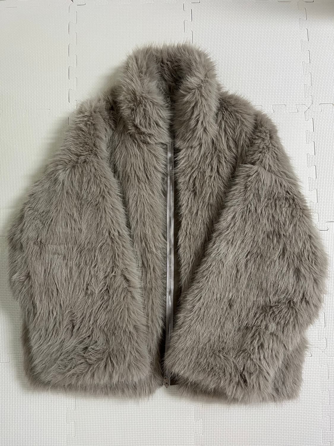 빈티지 퍼 자켓 상품이미지1