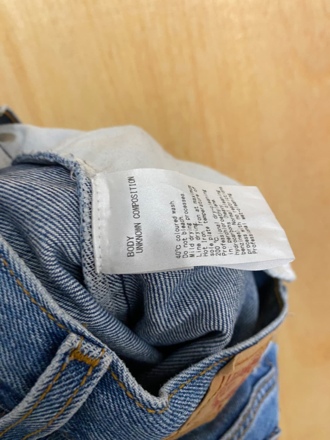 98~02 LEVI'S 517 rework boots cut pants 상품이미지9