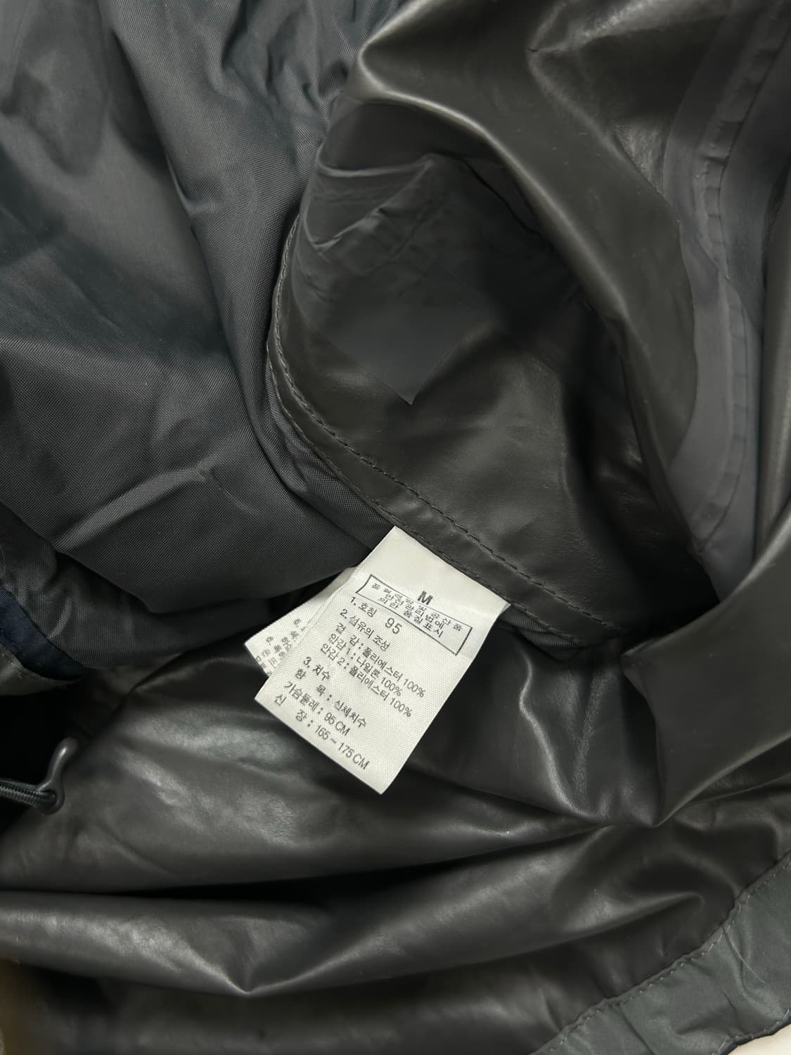 노스페이스 네이비 하이벤트 바람막이 M 상품이미지8