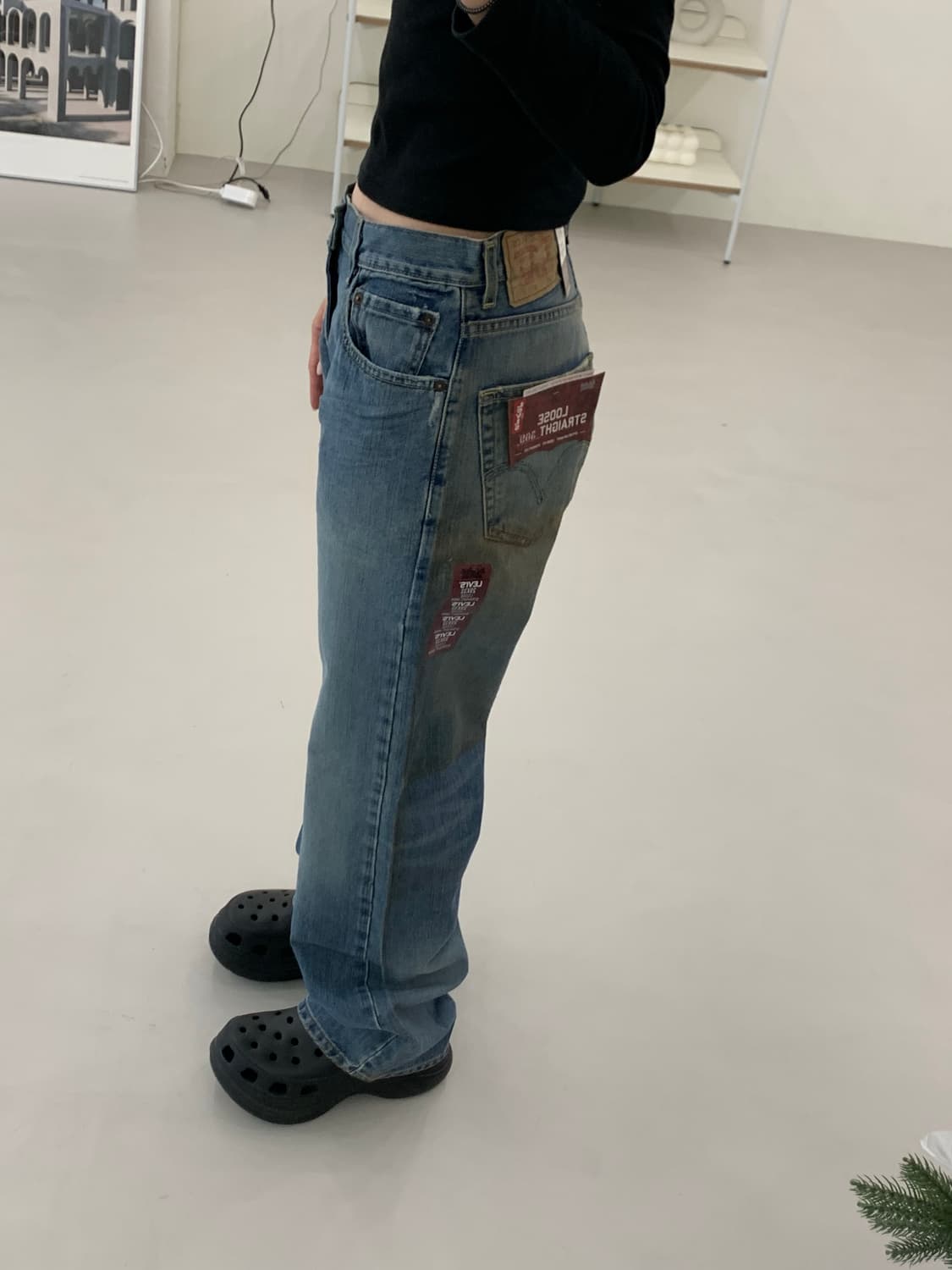 리바이스 569 루즈 스트레이트 핏 데님 29x32 상품이미지8