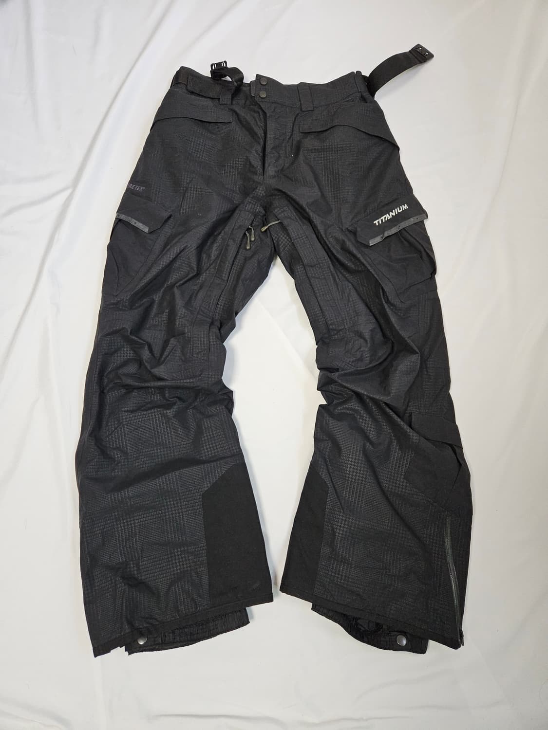 콜롬비아 컬럼비아 고어텍스 GORETEX 스키팬츠 고프코어 바지 우븐 M 상품이미지1