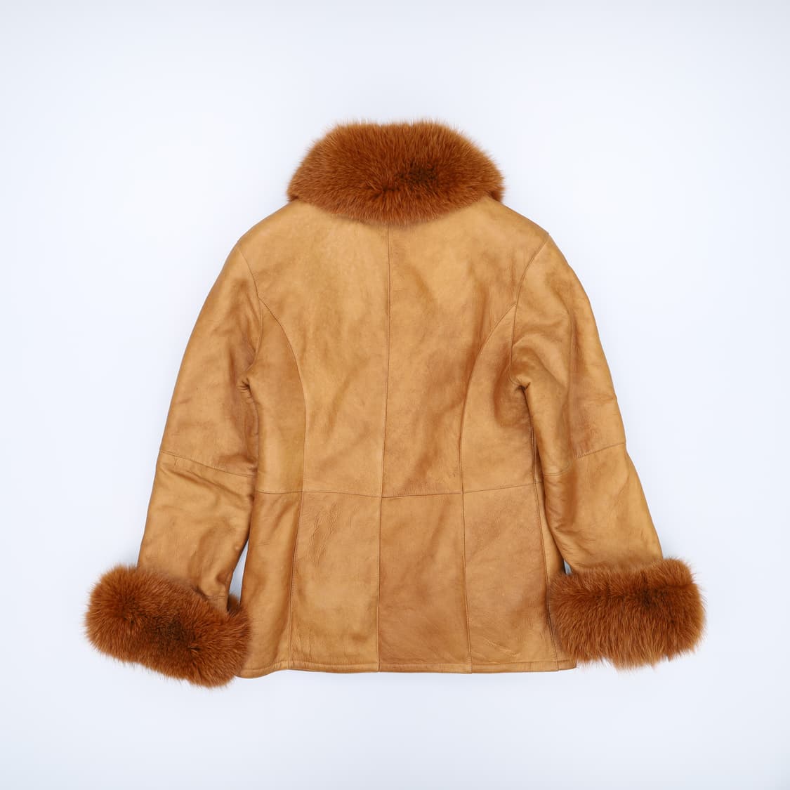 [88-92-160] 피에르발망 여성 양가죽 양털 코트자켓 1219H2 상품이미지2