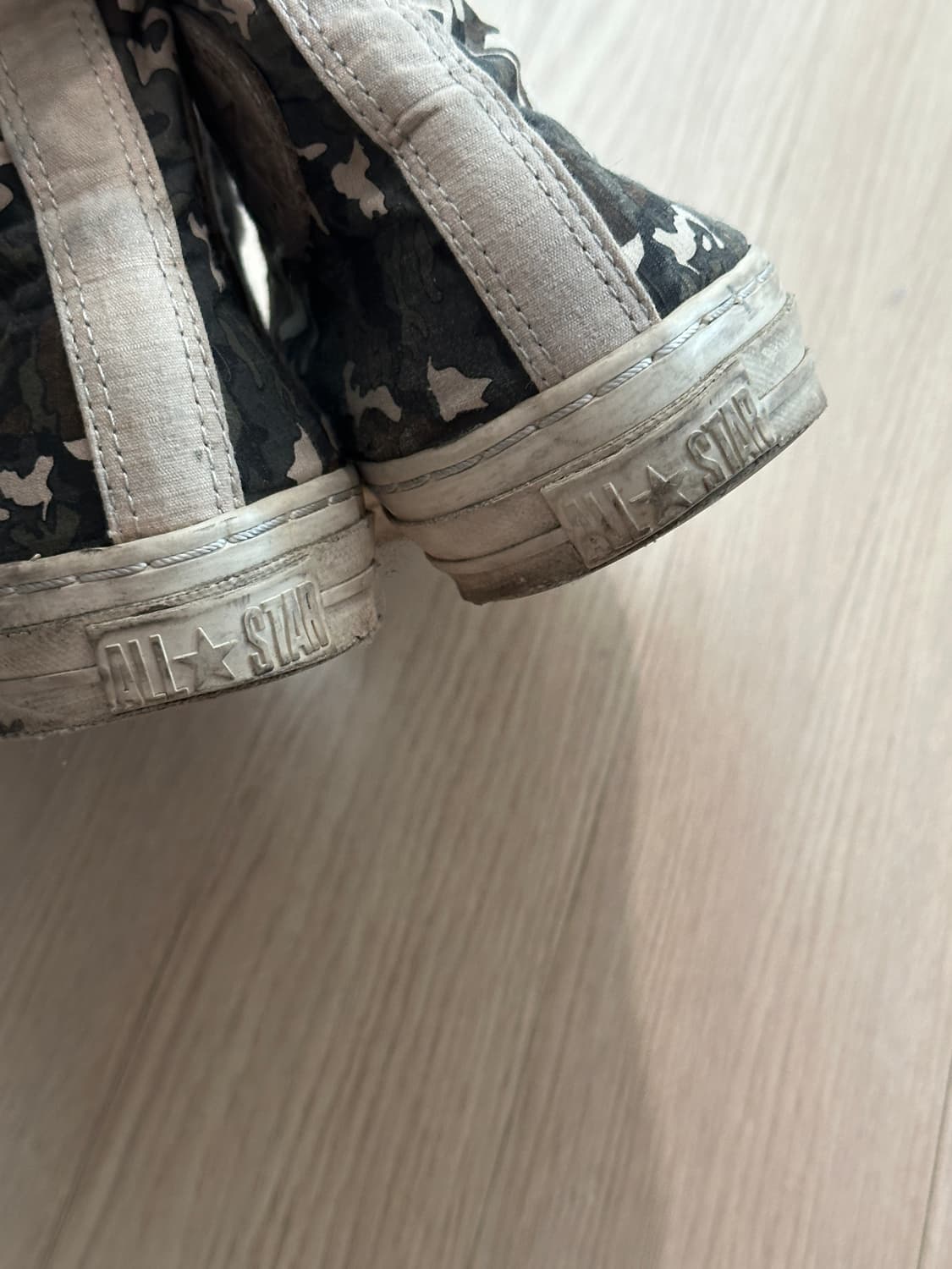 컨버스 하이 카모 패턴 / 8.5 / 270 상품이미지6