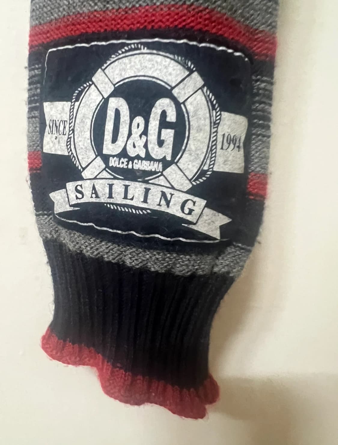 D&G 니트 목도리/머플러 상품이미지2