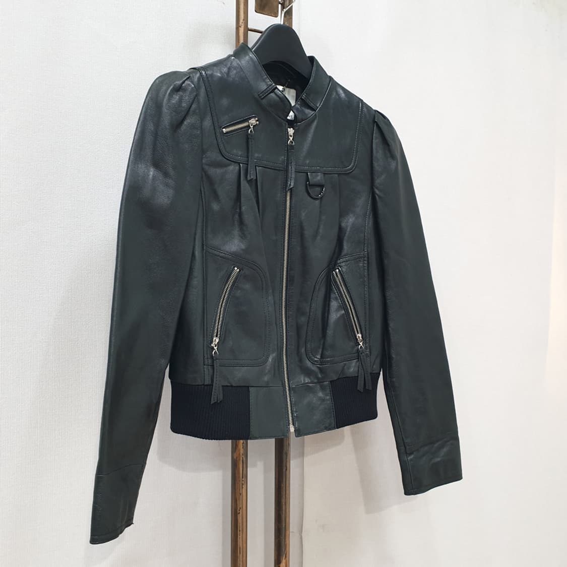 샤트렌 양가죽 블루종 가죽자켓 44-55 상품이미지2