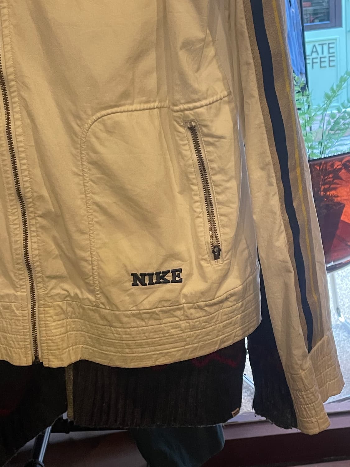 American NIKE WHITE  jacket  상품이미지2