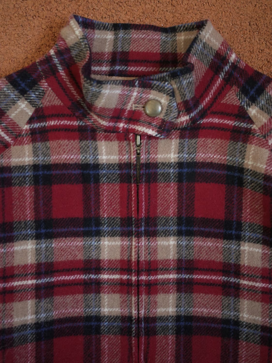 펜들턴 울 체크 패턴 자켓 상품이미지2