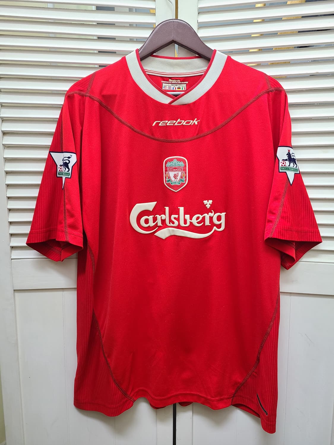 리버풀 02-04 제라드 리복 유니폼 상품이미지1