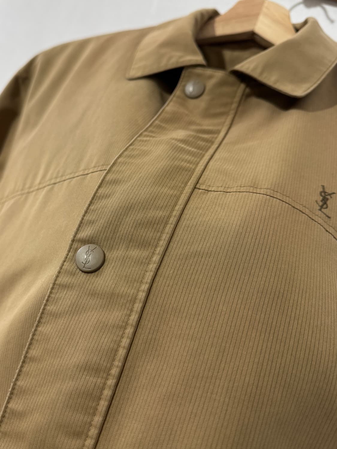 입생로랑 트렌치 자켓 상품이미지4