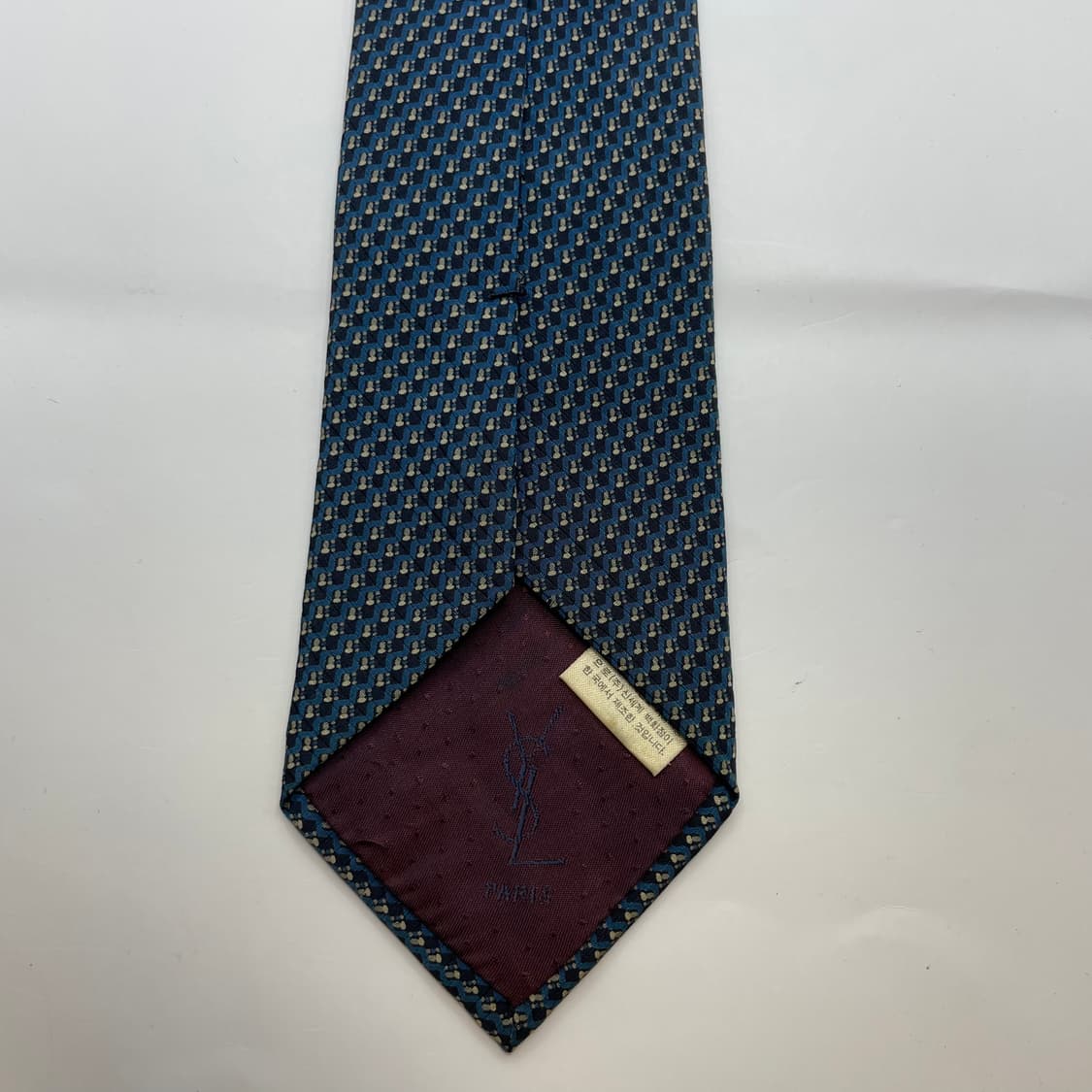 900) (YSL) 입생로랑 패턴 넥타이 상품이미지4