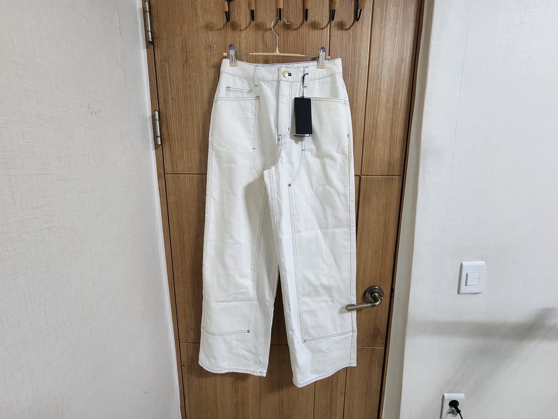 (M)여성 YCH 와이드 데님 팬츠 상품이미지2