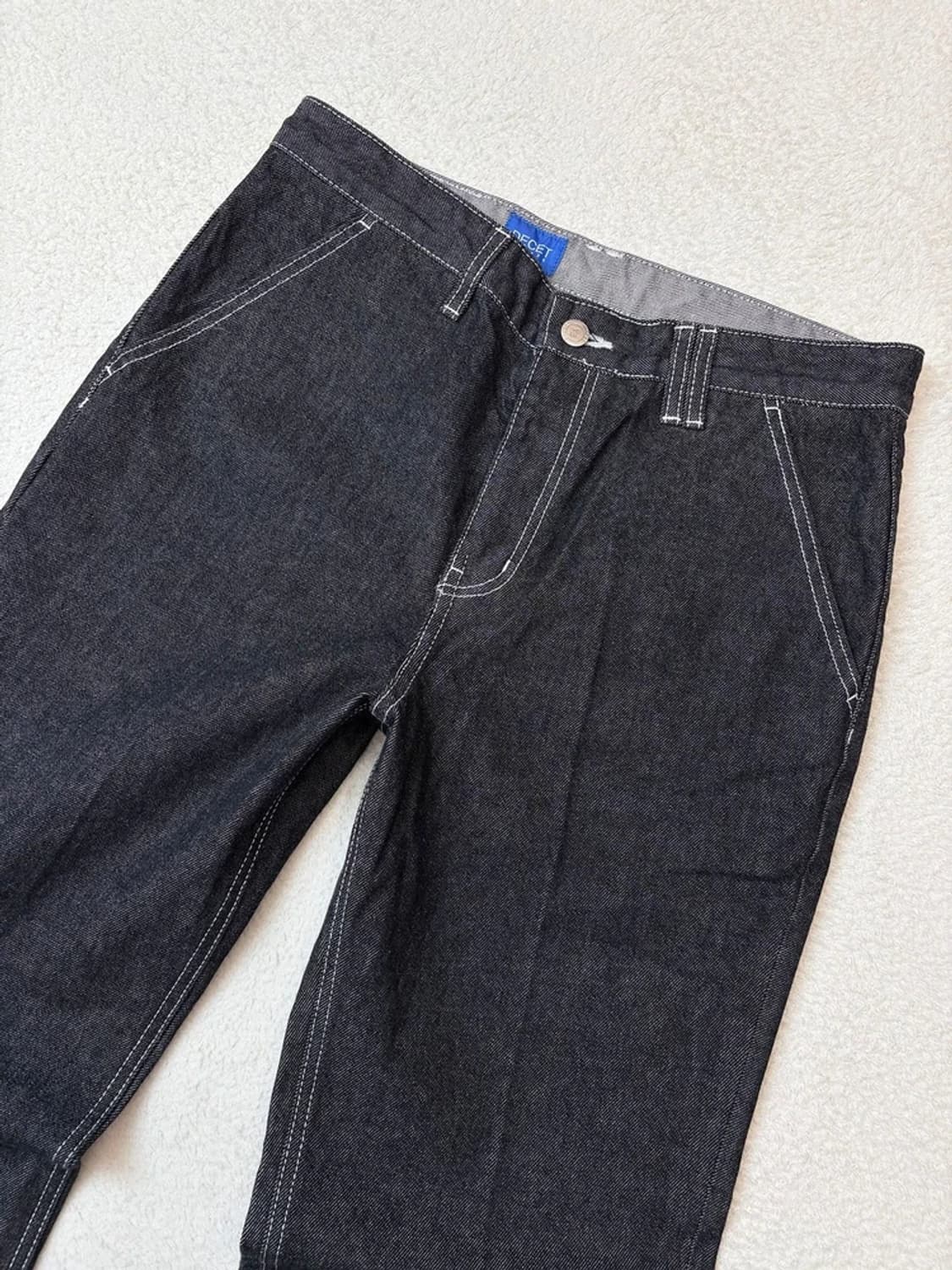 데케트 DECET 22FW 스트레이트 생지 데님 팬츠 PN6427 상품이미지6