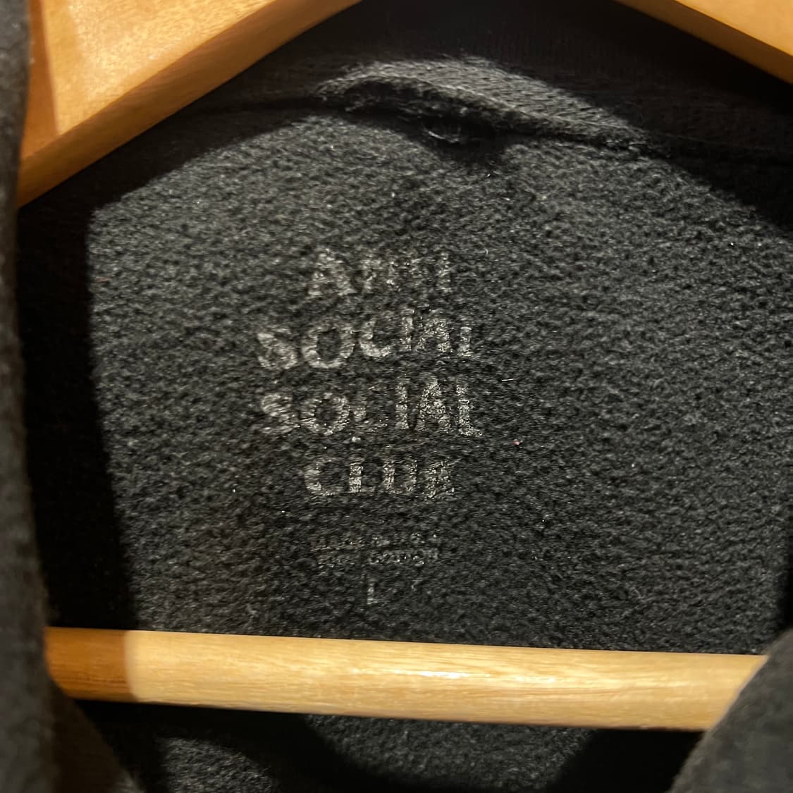 안티소셜클럽 후드티 상품이미지3