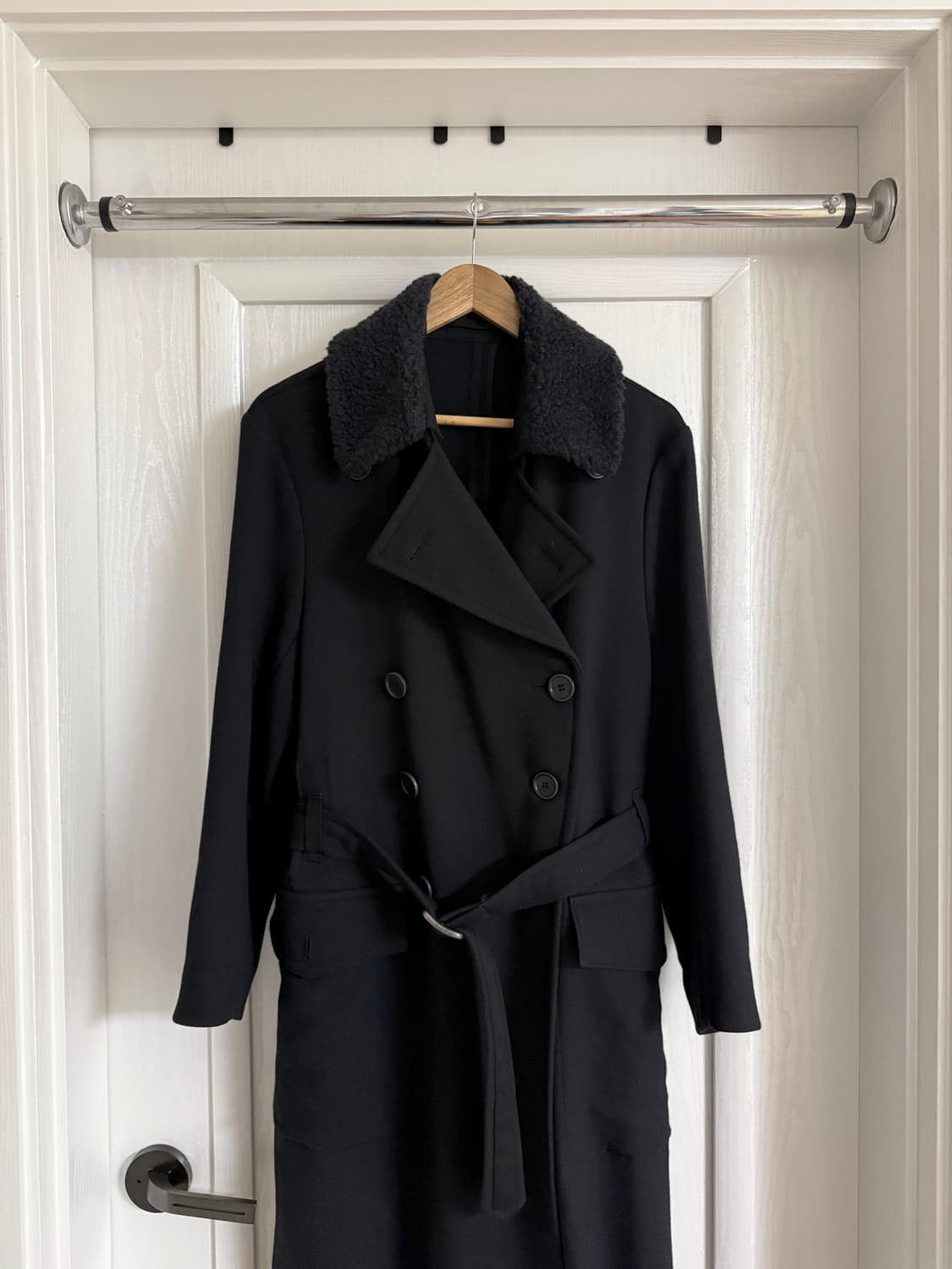 Double breasted coat 상품이미지1