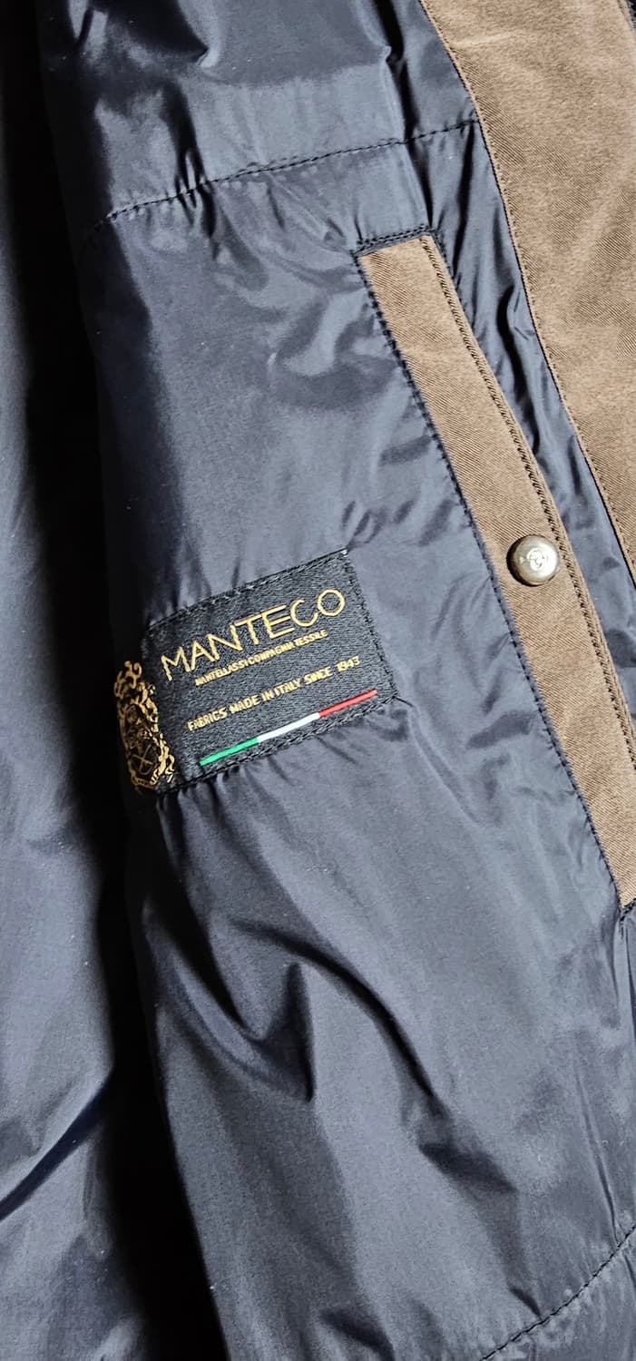 [새상품]알레그리 24FW 다크브라운 구스다운패딩 54사이즈 상품이미지5