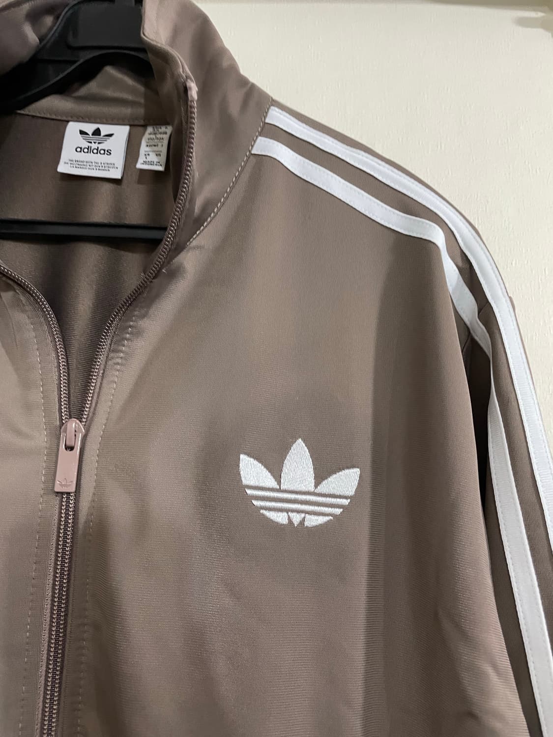 아디다스 파이어버드 트랙탑 져지 트레이스브라운 모카 브라운 상품이미지4