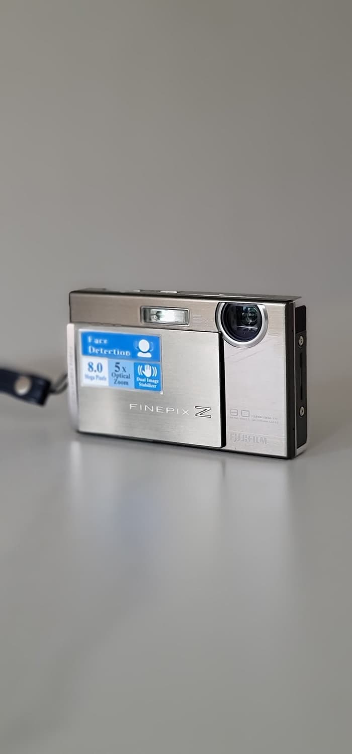 빈티지 입덕 디카 후지필름 파인픽스 Z100fd FinePix 상품이미지7