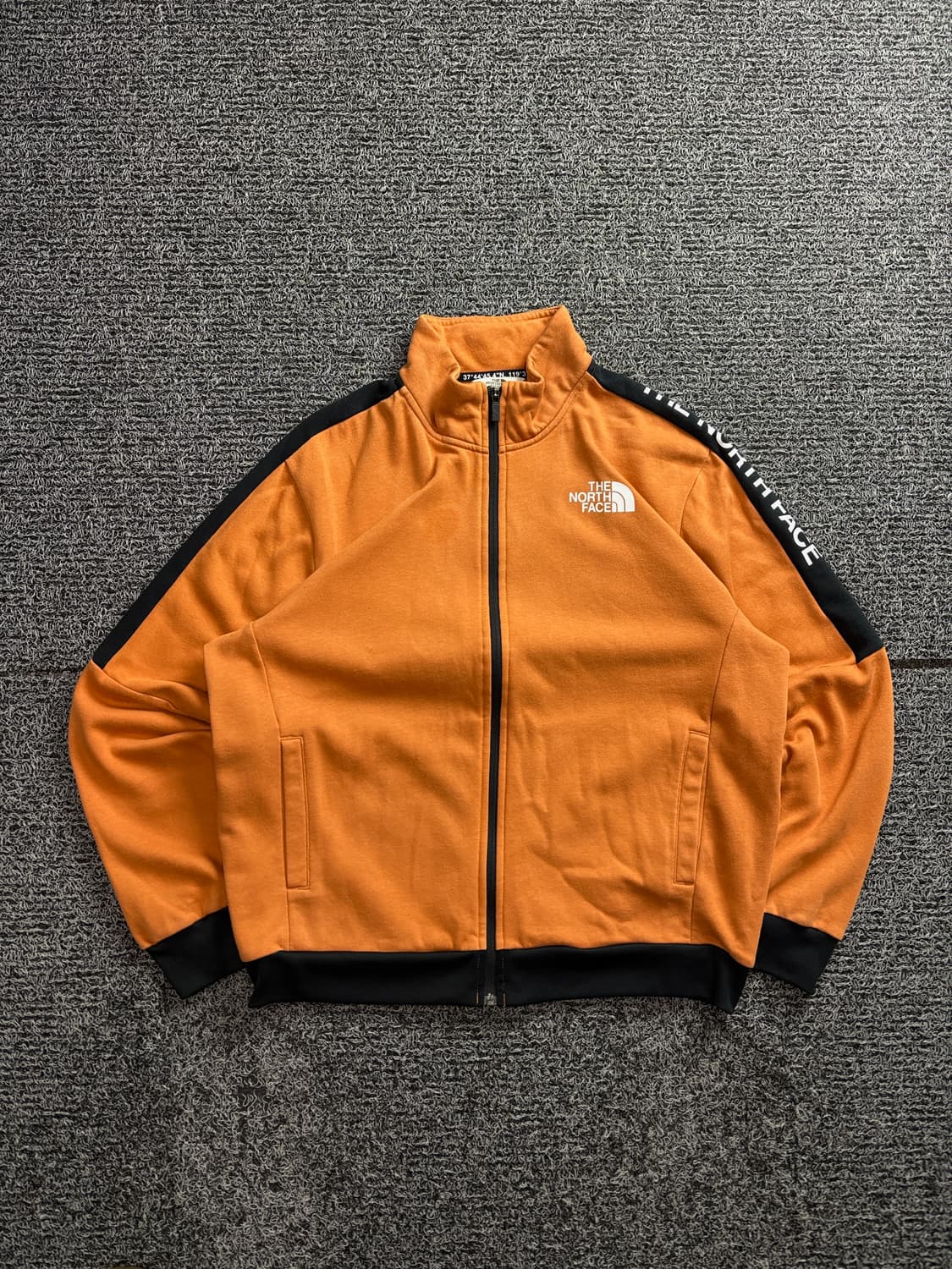 노스페이스 화이트라벨 사이드빅로고 알바니 집업 자켓 2667 상품이미지2