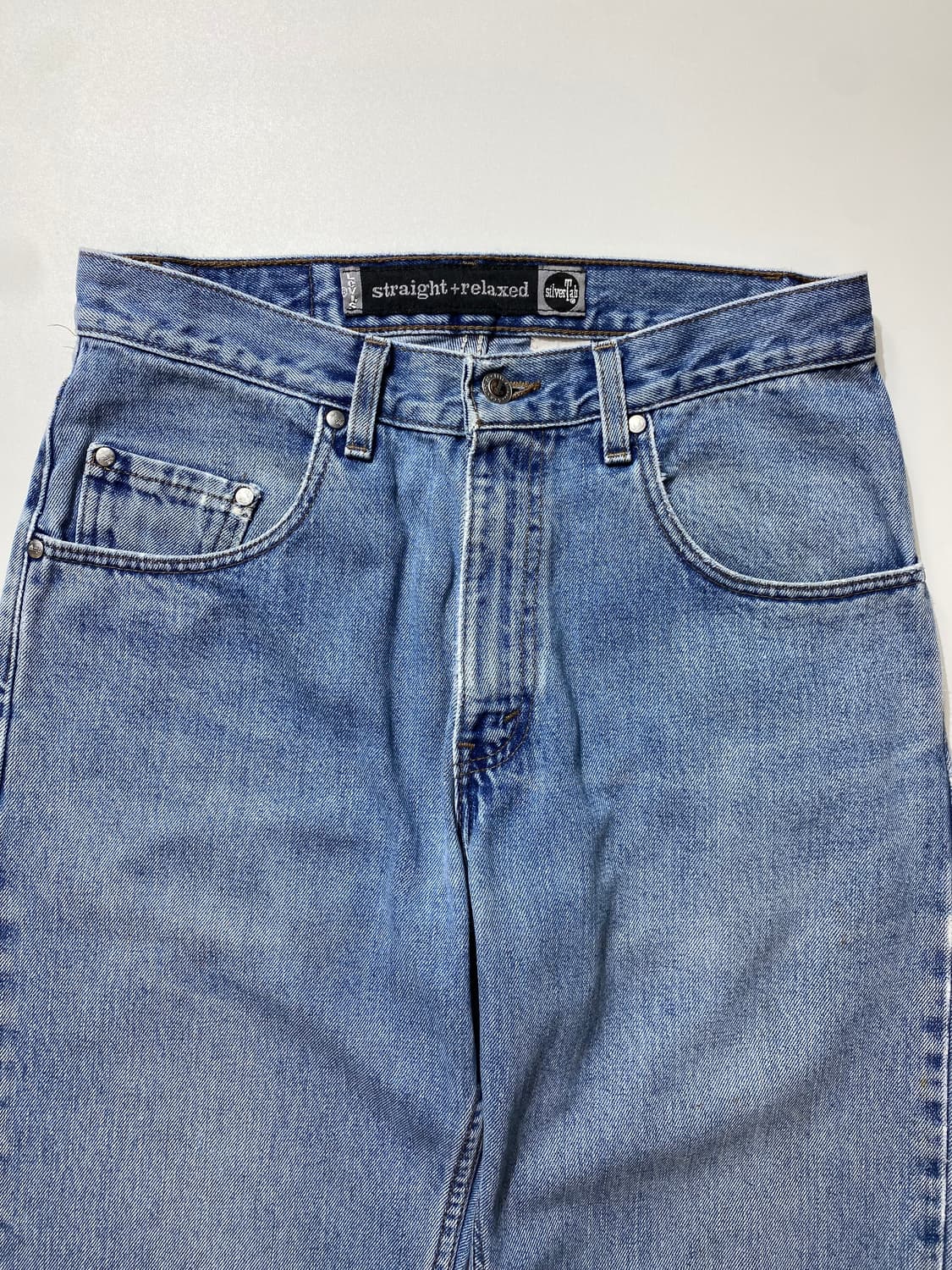 [30] 90s Levi's 리바이스 실버탭 릴렉스 스트레이트핏 데님팬츠 상품이미지2