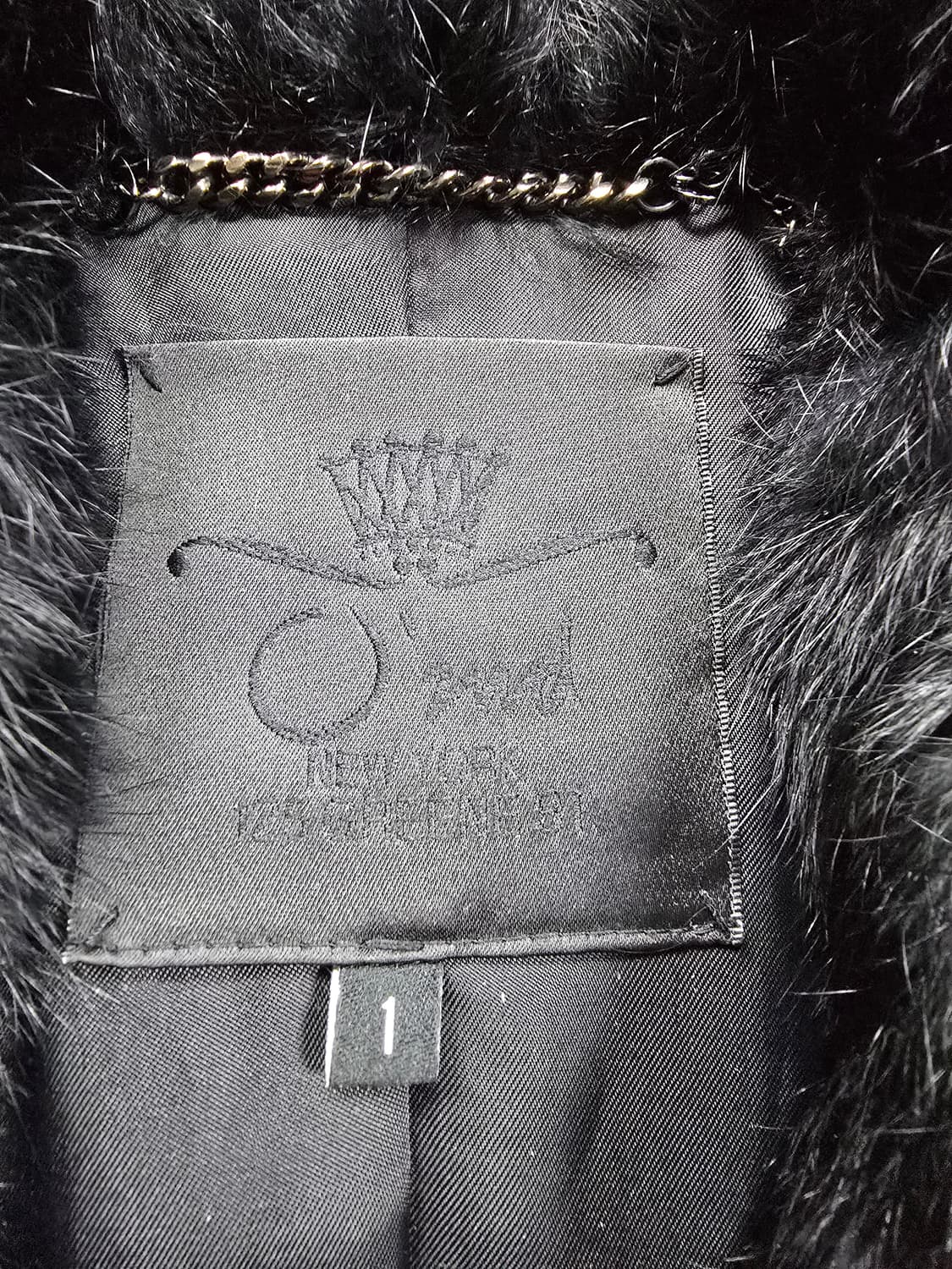 오즈새컨 토끼털 믹스 코트 (1793) 상품이미지3