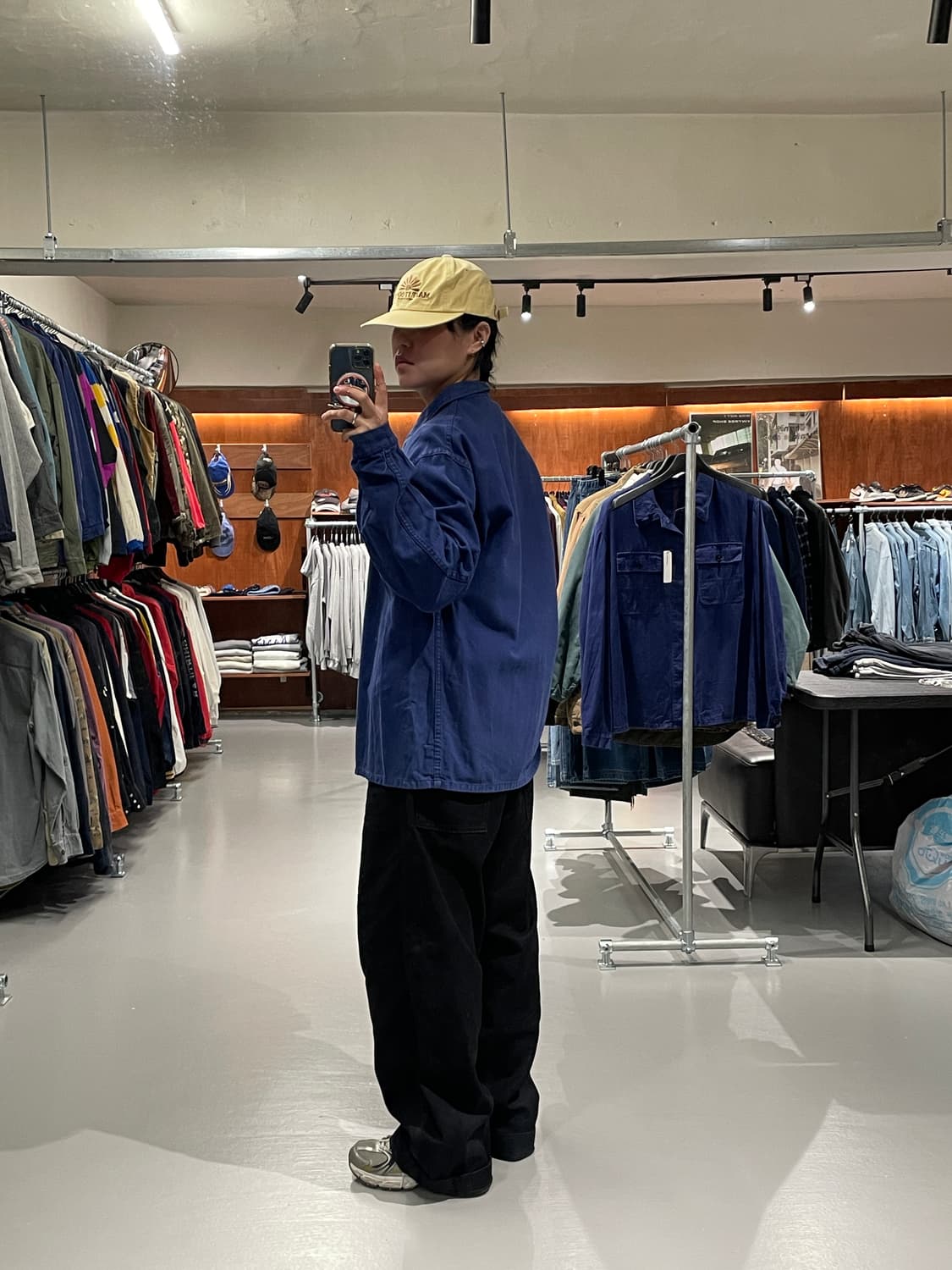 90s 프렌치 워크 자켓 상품이미지2