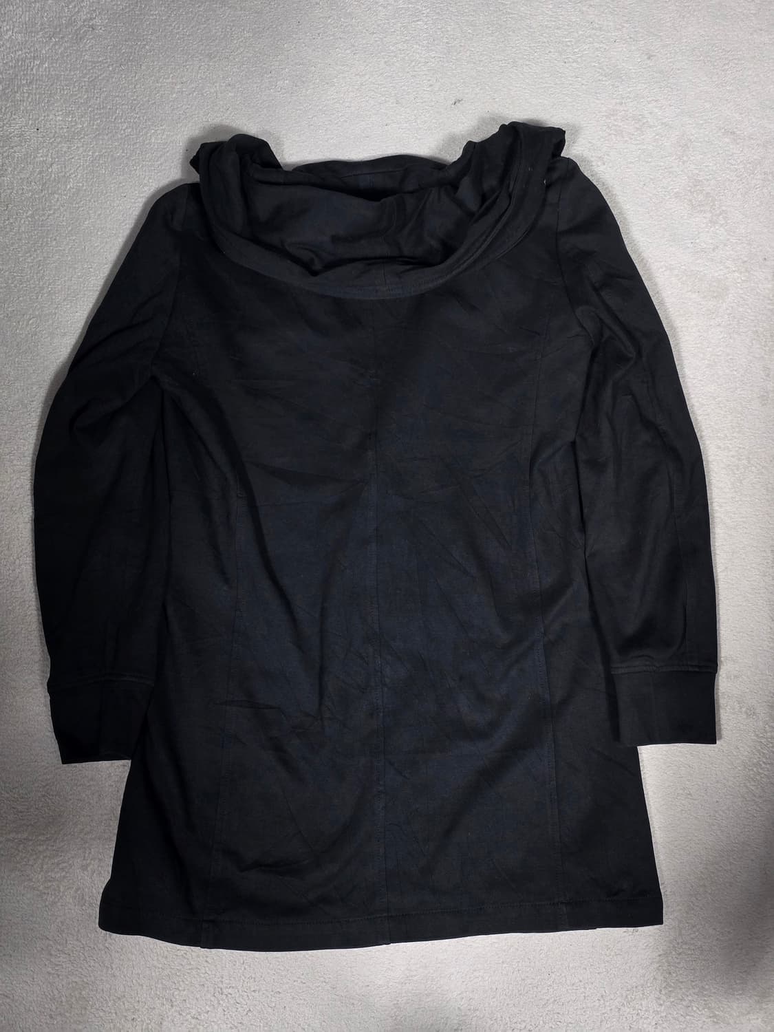 캐서린 햄넷 런던 2way 후드 야상 집업 자켓 S 상품이미지6