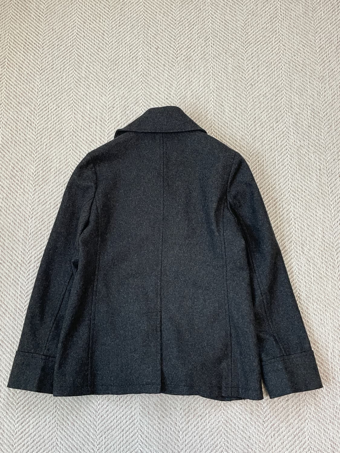 빈티지 그레이 피코트  J03666 상품이미지6