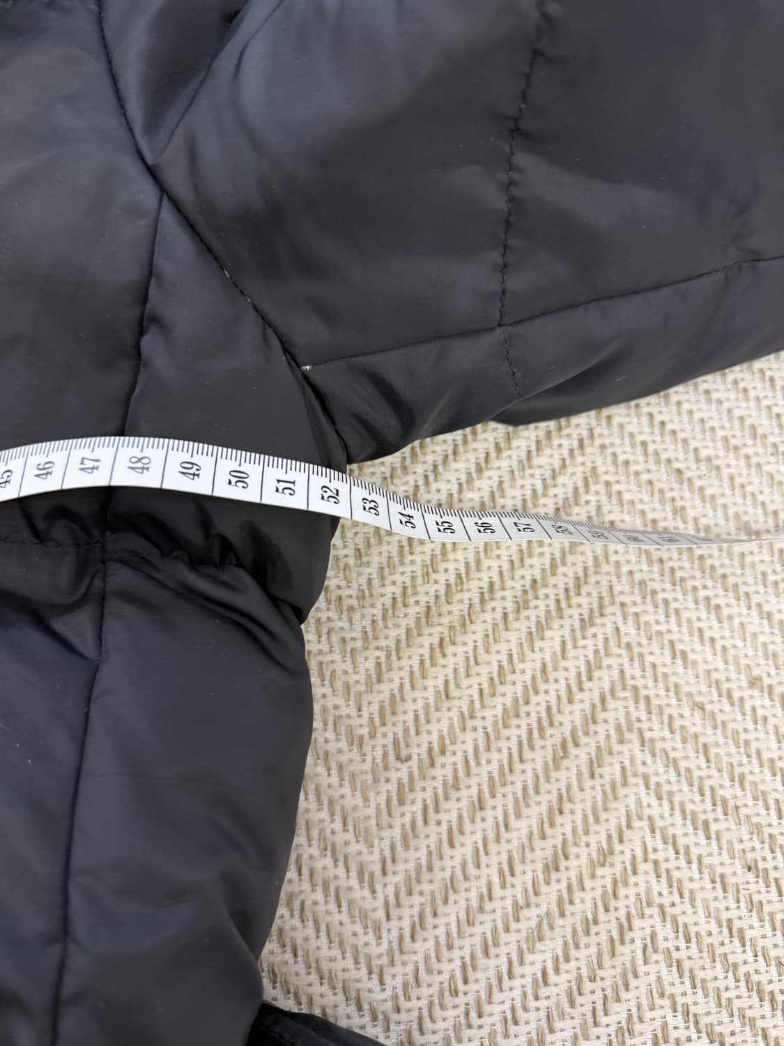 정품) 코치 여상 블랙 벨티드 패딩 점퍼 S 상품이미지9