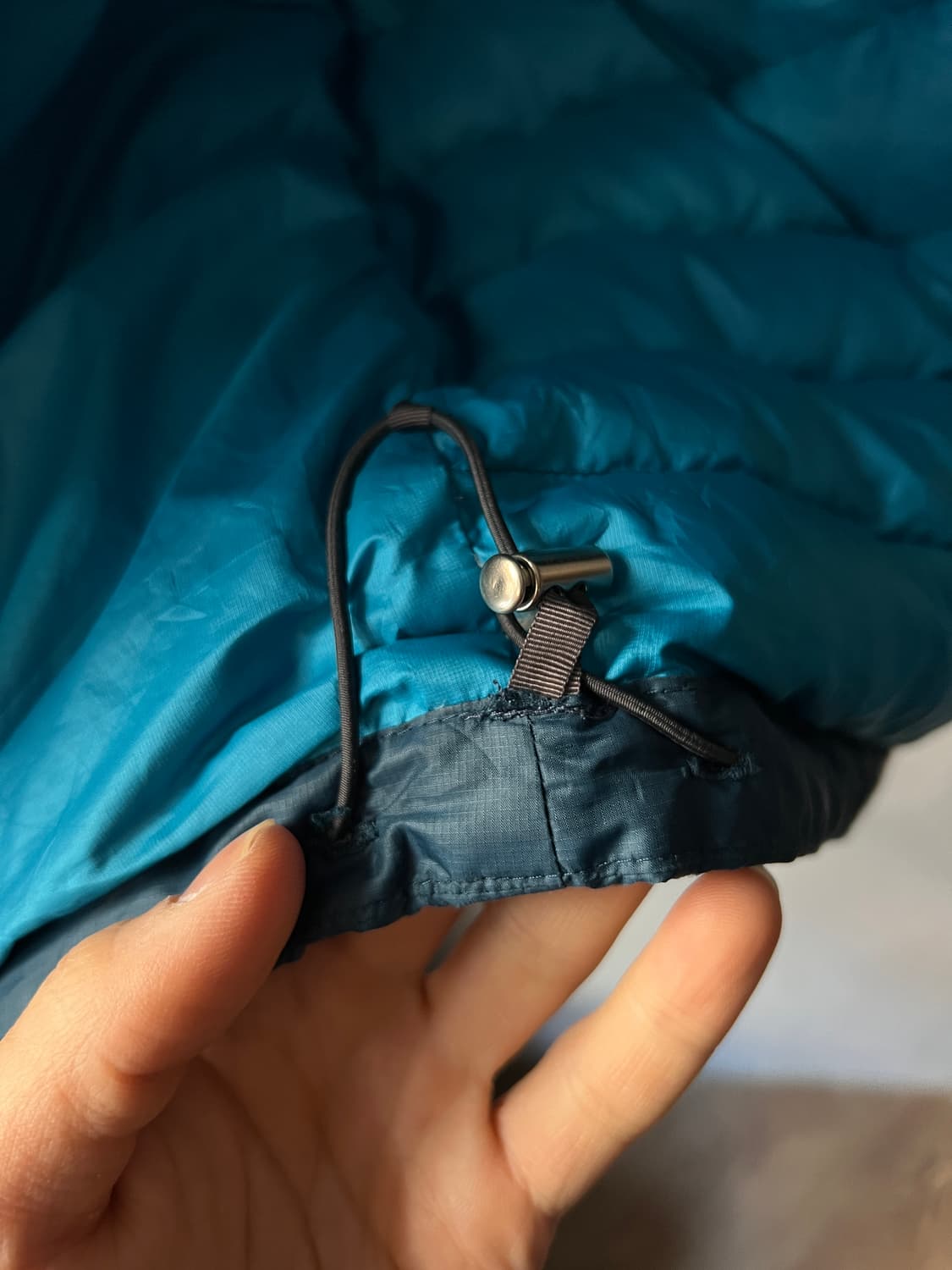 [L]00's 파타고니아 다운스웨터 빈티지블루 상품이미지7