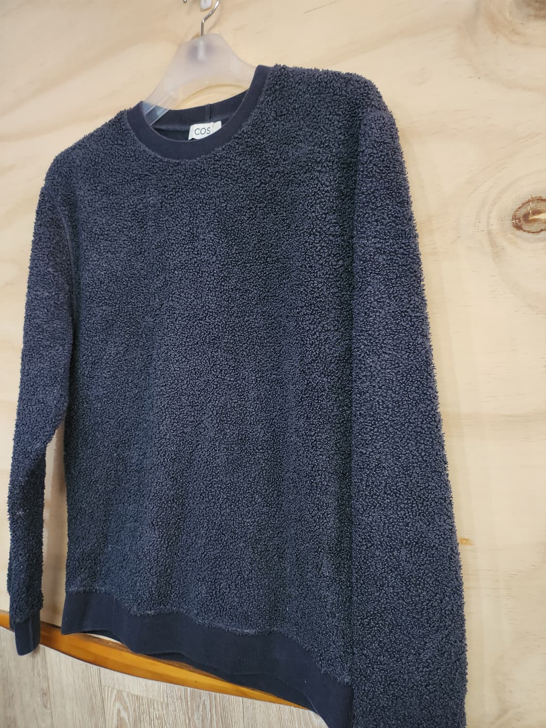 481) COS 네이비 뽀글이 맨투맨 상품이미지3