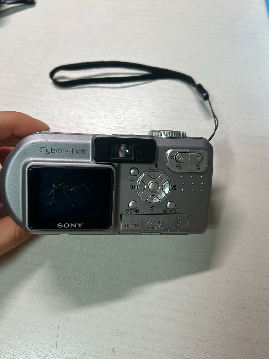 소니 사이버샷 dsc-p10 (부품용) 상품이미지2