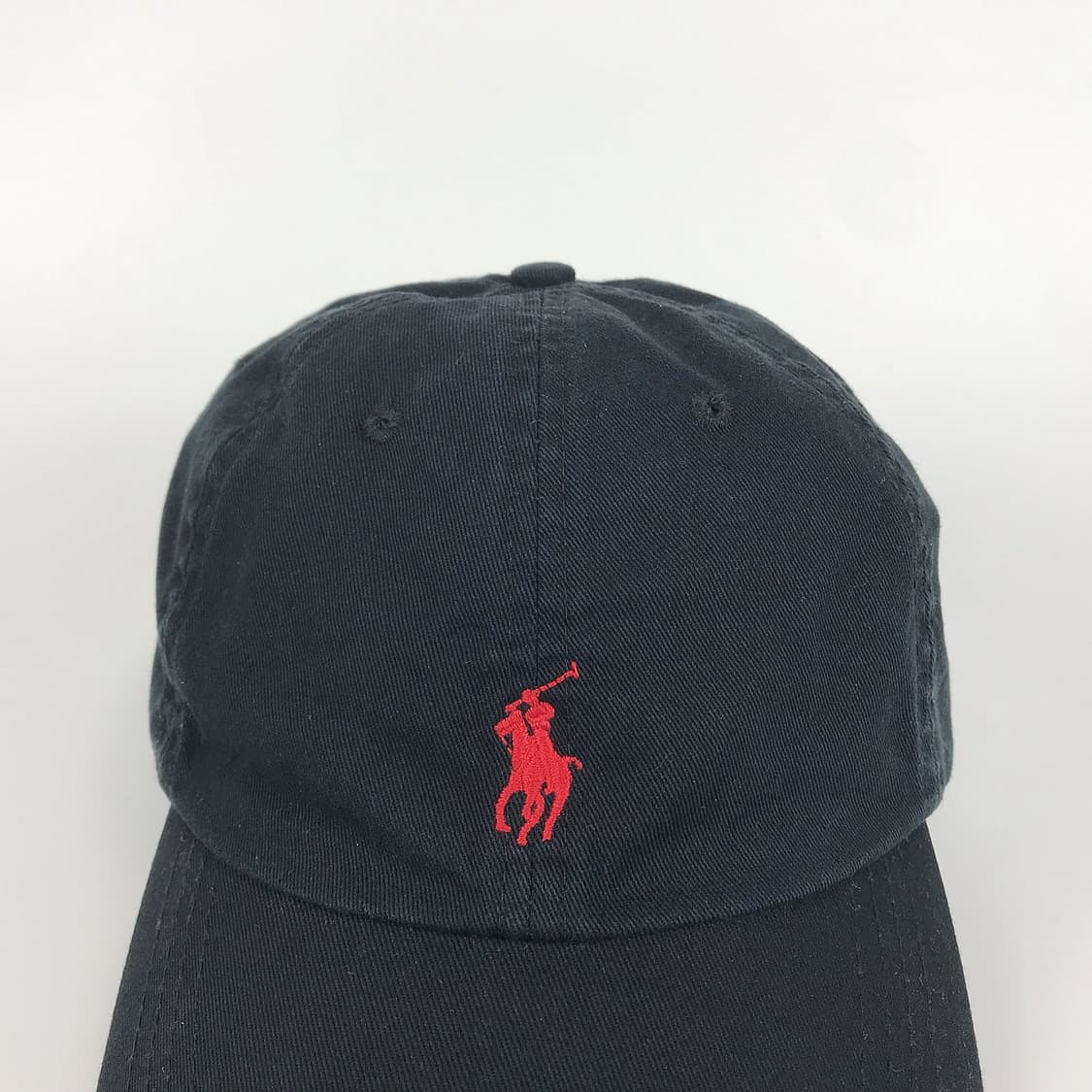 폴로 랄프로렌 POLO 모자 캡 검은색 상품이미지3