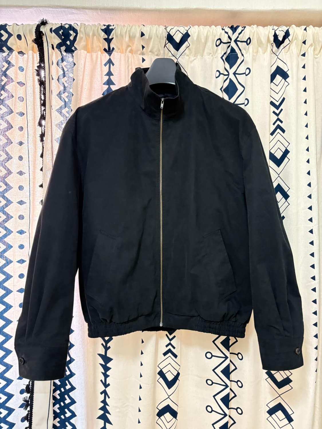 브라운야드 / 스탠드 카라 블루종 상품이미지3