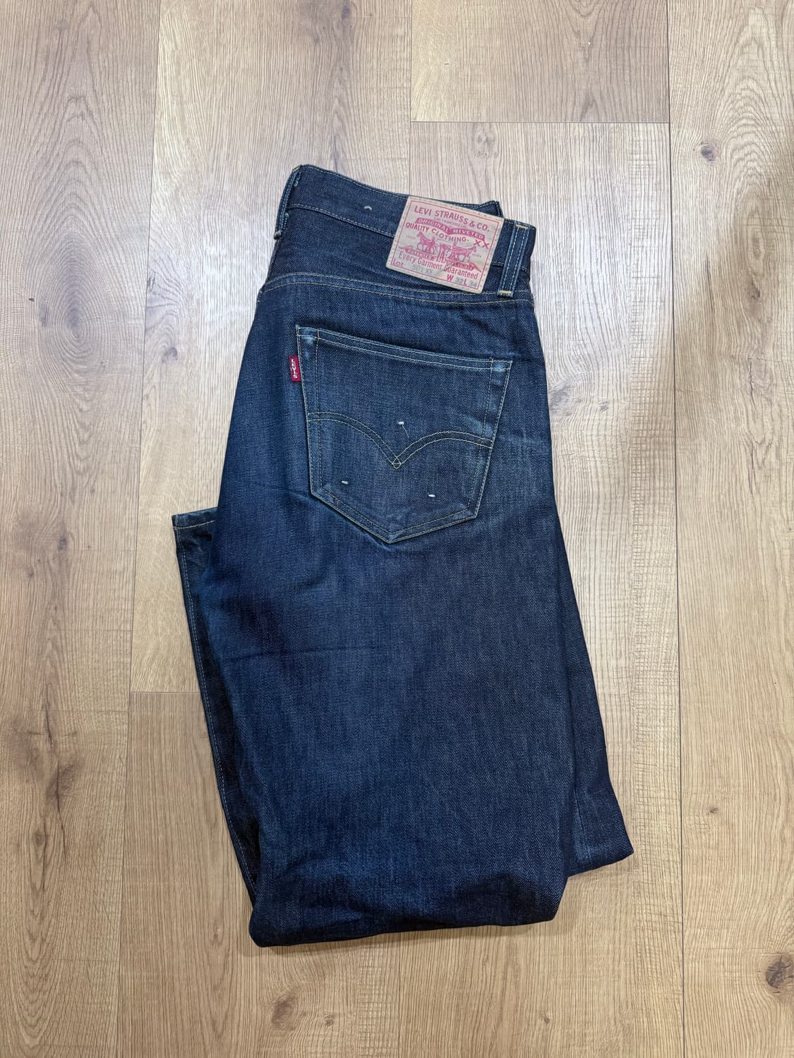 빈티지 Levi’s 501 데님 상품이미지1