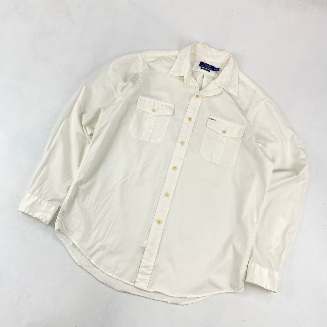 폴로 신형 투포켓 비치 트윌 셔츠 (105) 상품이미지2