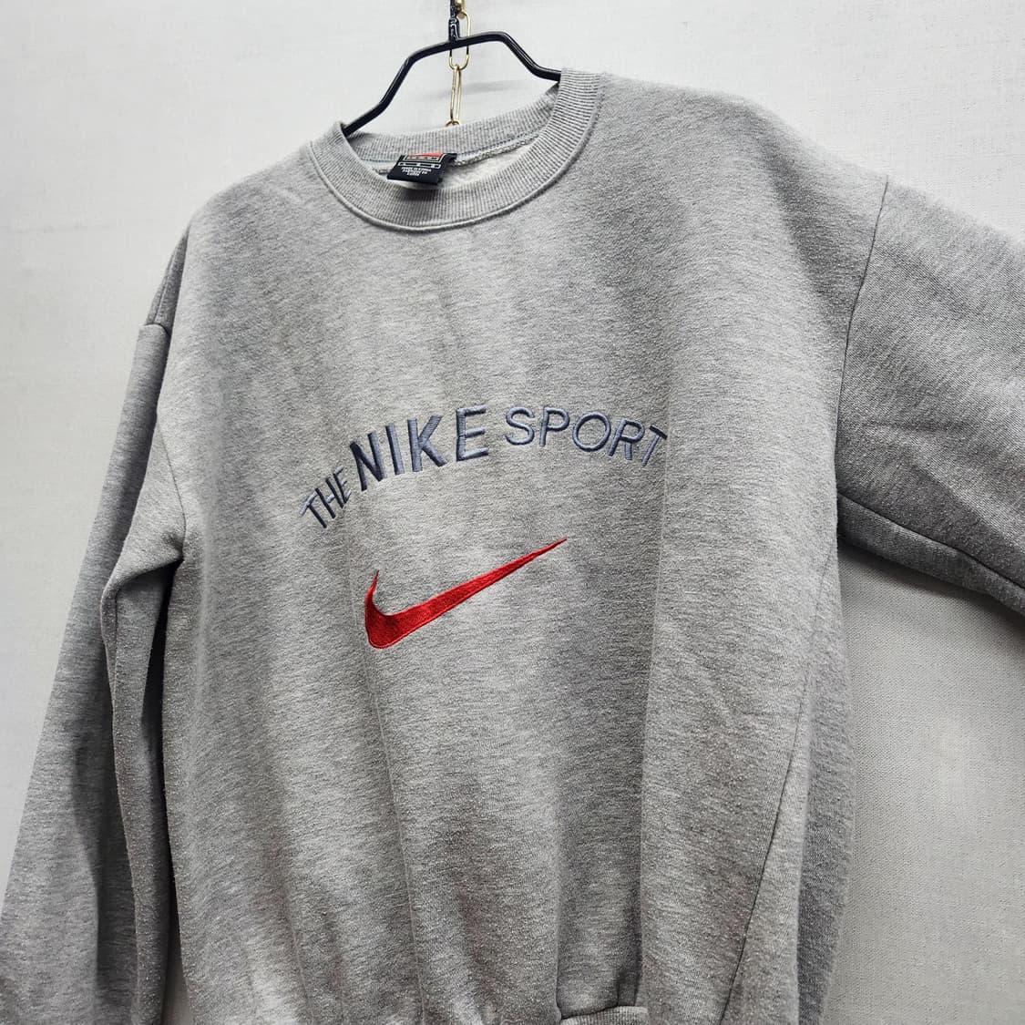 올드스쿨 나이키 스우시 빅로고 맨투맨 L 상품이미지2