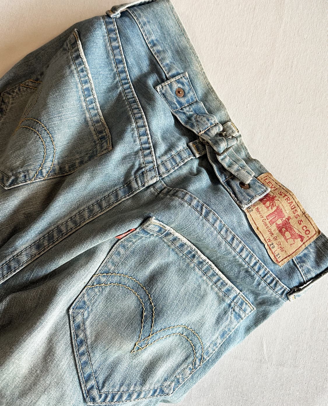 LEVIS 902 sicnch back w29 상품이미지8