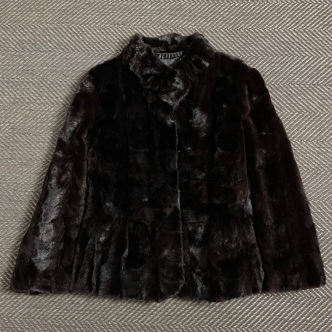 chatelaine 아카이브 우먼스 밍크 자켓 브라운y 4267 상품이미지5