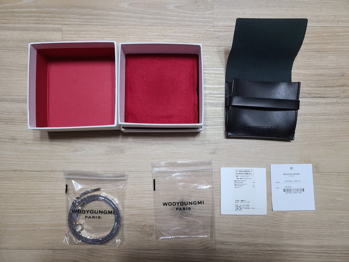 [정품/새상품] 우영미 금은 목걸이 상품이미지1