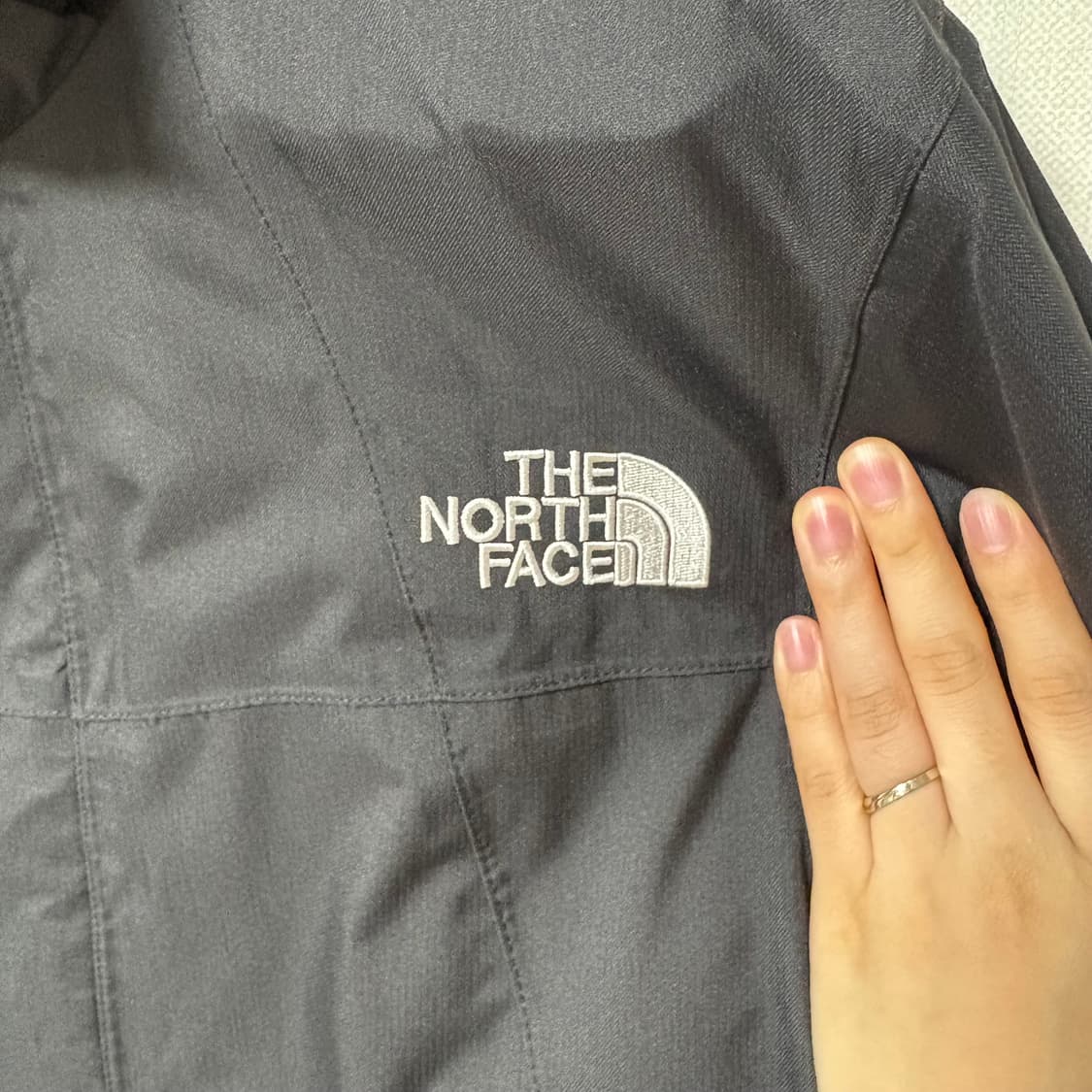 노스페이스 하이벤트 바람막이 (블랙 100-105) 상품이미지4