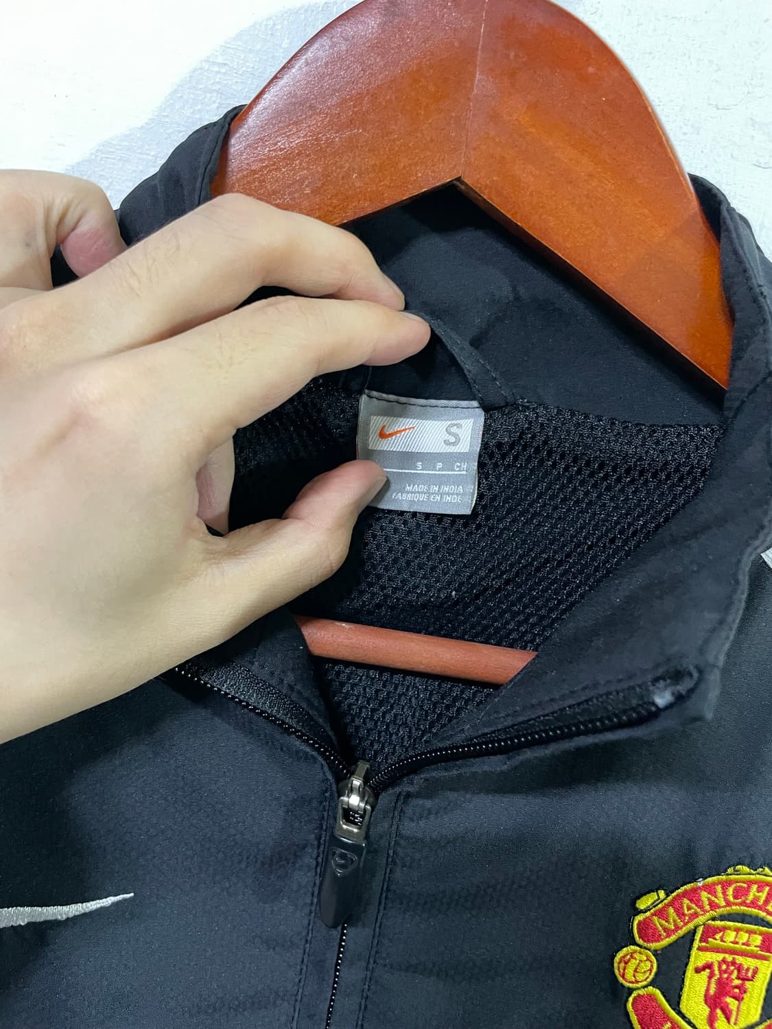 나이키 맨유 06-07 바람막이 맨체스터유나이티드 바람막이 상품이미지5