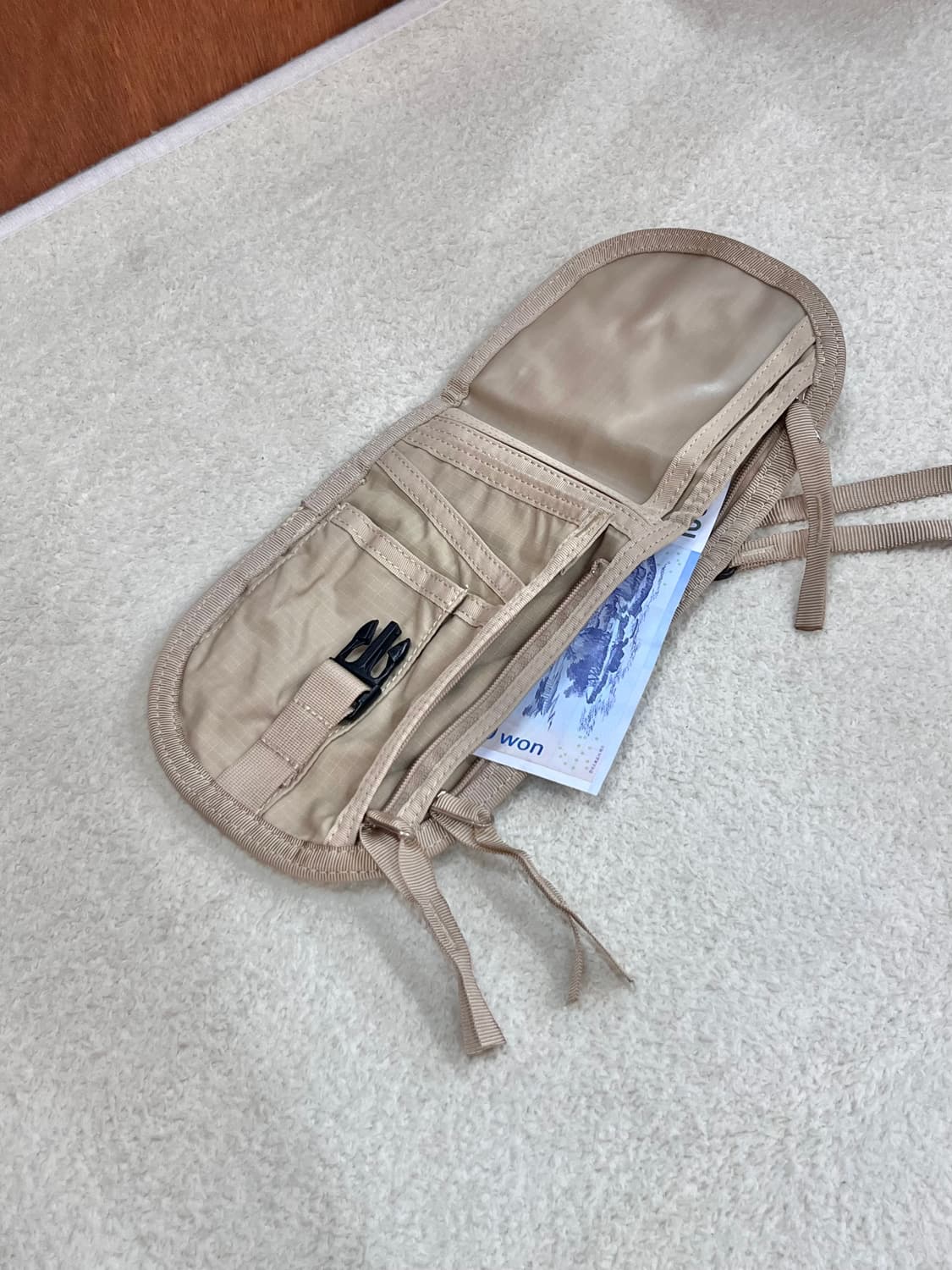 포터 월렛 백 베이지 상품이미지6
