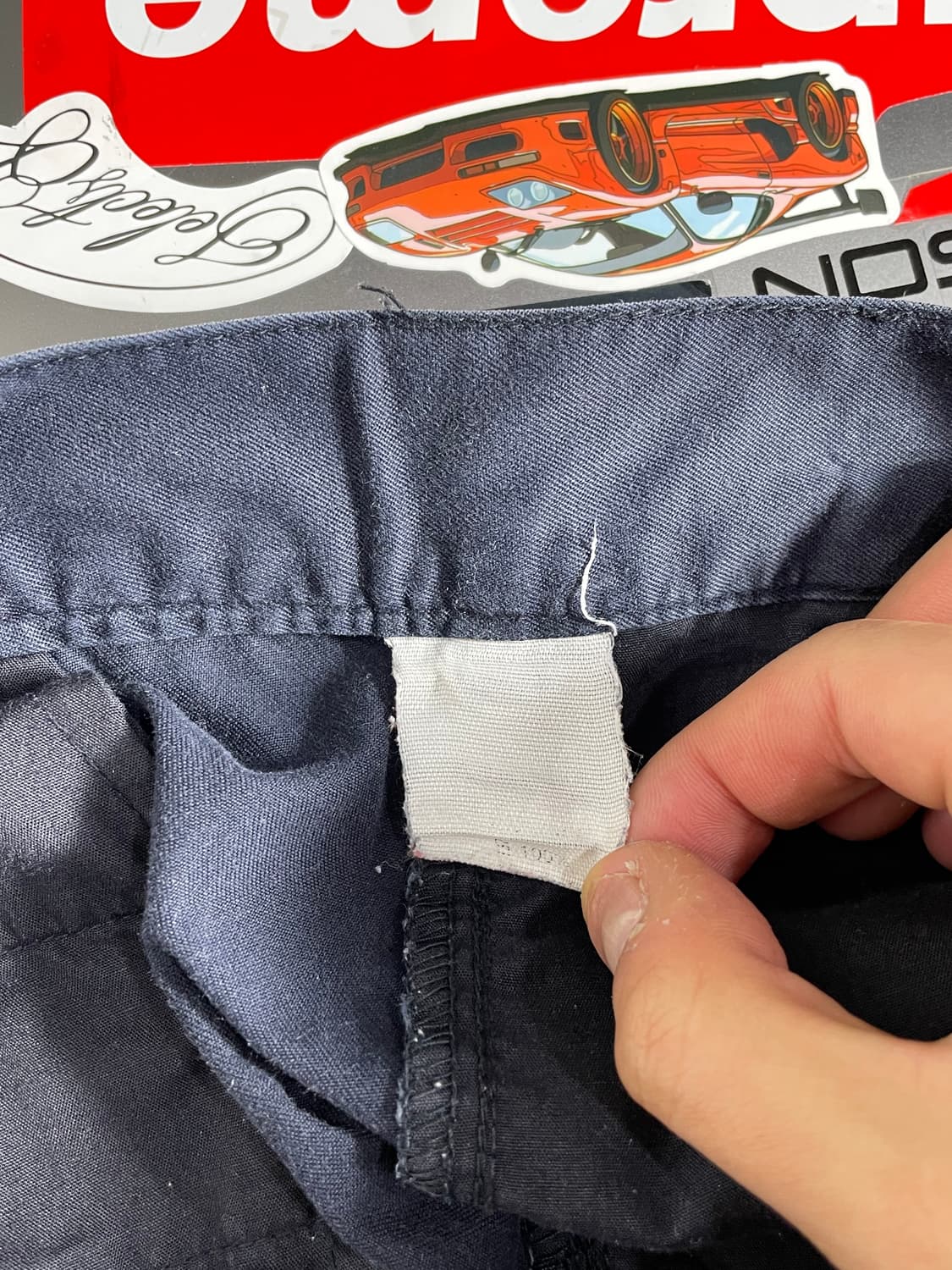 lee 리 네이비 반바지 상품이미지3